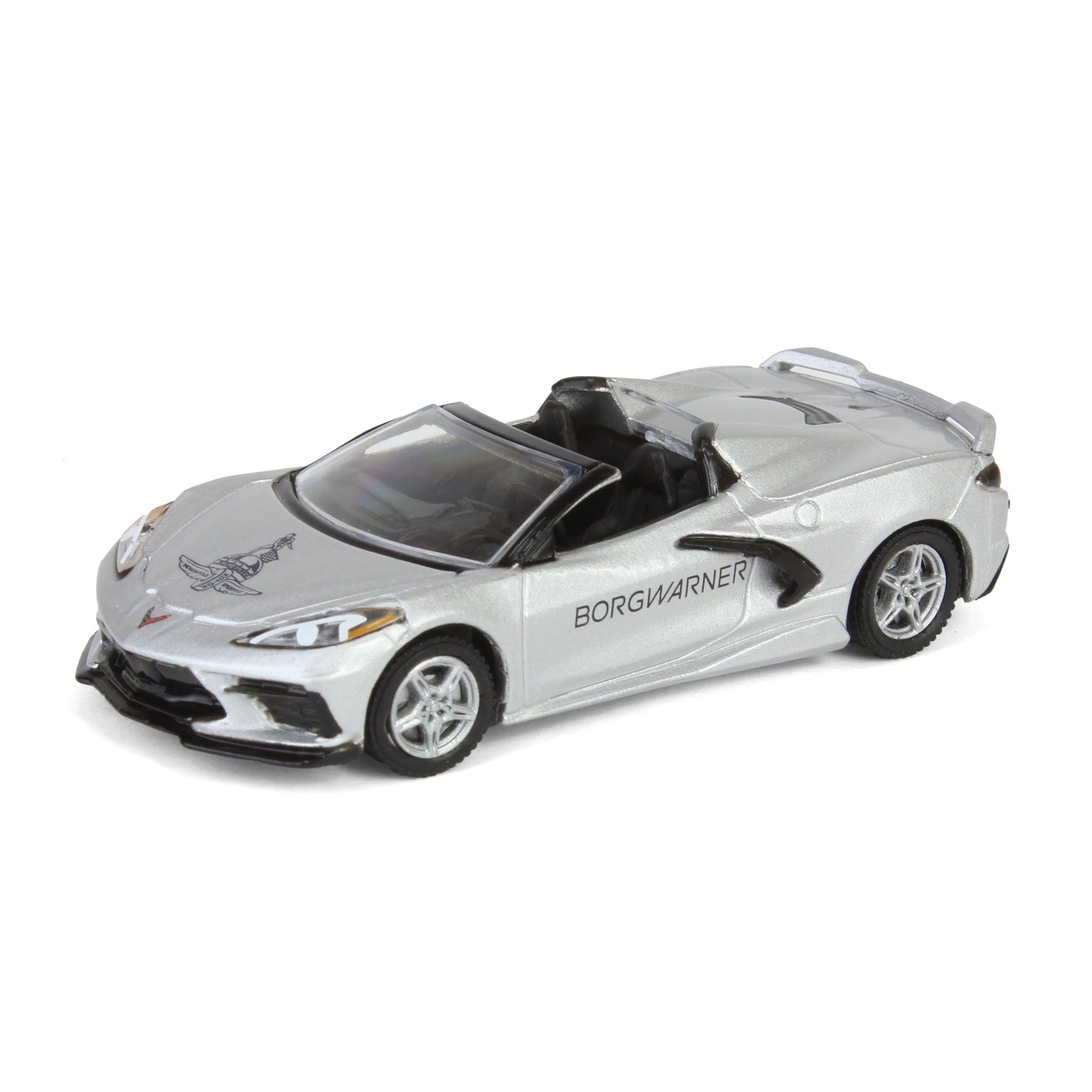沼高バレーボーイズ コンプリートセット 1/64 2024 Chevrolet Corvette Stingray, Borg Warner Trophy Special