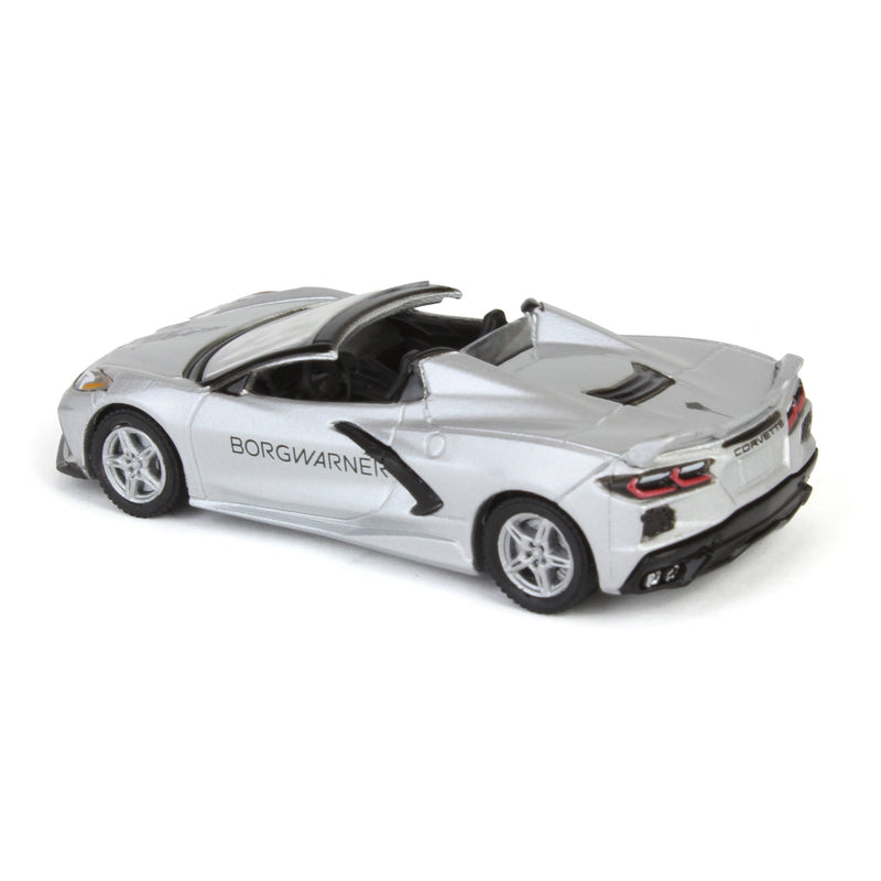 (B&D) 1/64 2024 Chevrolet Corvette Stingray, Borg Warner Trophy Special Edition, Only 1,008 Made - Damaged Box