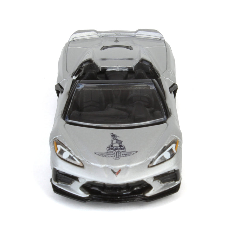 (B&D) 1/64 2024 Chevrolet Corvette Stingray, Borg Warner Trophy Special Edition, Only 1,008 Made - Damaged Box