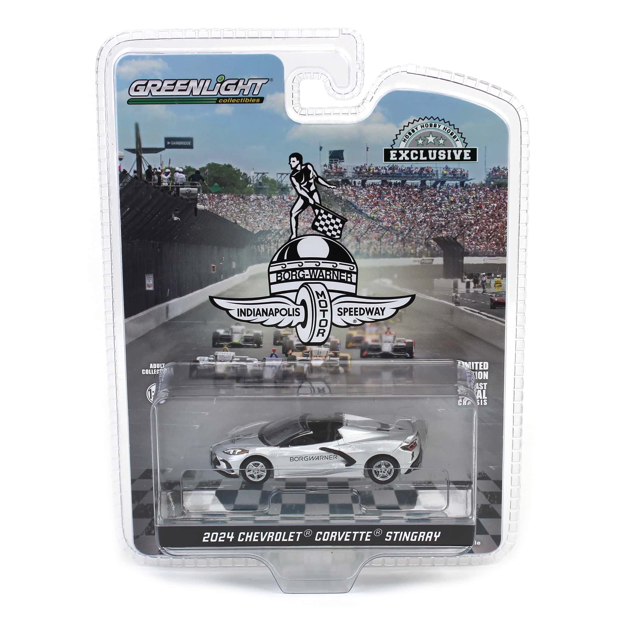 1/64 2024 Chevrolet Corvette Stingray, Borg Warner Trophy Special