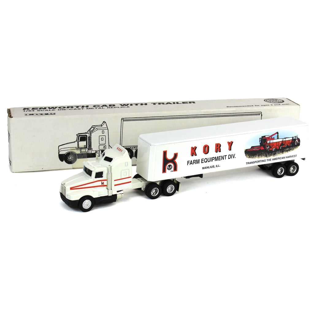 AMT/ERTL製の1/25 ケンワースT600Aセミトラックトラクタ− AMT / ERTL KENWORTH T600A SEMI TRUCK 1:25 MODEL KIT #6976 WP32 | eBay