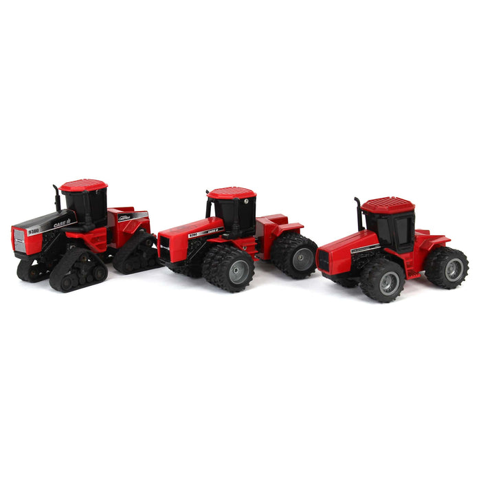 Lot of (3) 1/64 Case IH Tractors