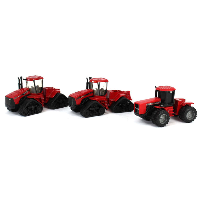 Lot of (3) 1/64 Case International Harvester Series Articulating Tractors