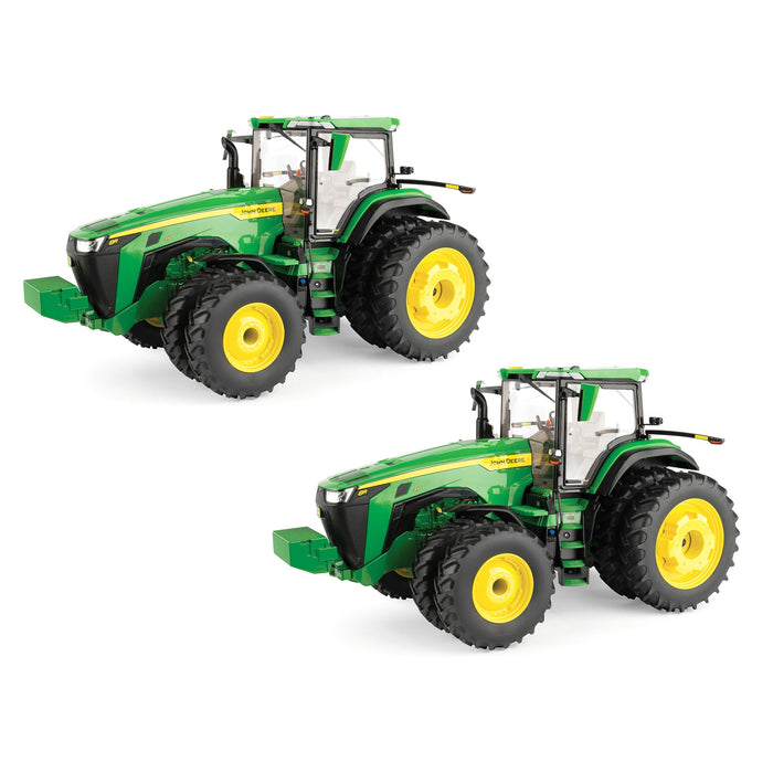 Sealed Case of 2 ~ 1/16 John Deere 8R 310 with Front & Rear Duals, ERTL Prestige Collection