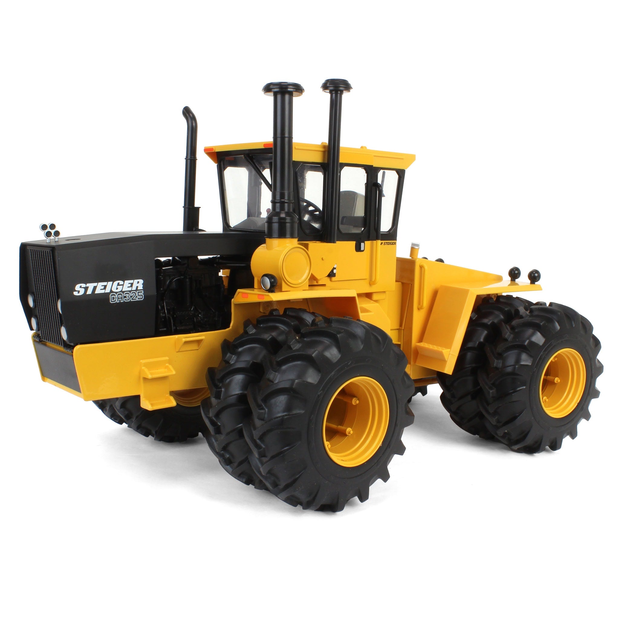 1/16 Steiger CA325 Industrial Yellow 4WD with Duals, ERTL Prestige