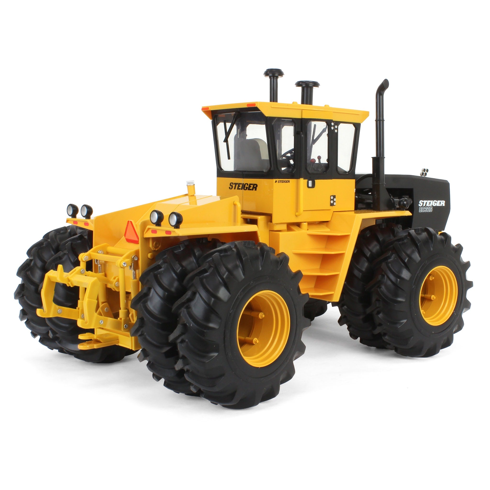 1/16 Steiger CA325 Industrial Yellow 4WD Tractor with Duals, ERTL