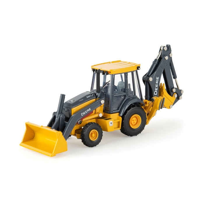 1/50 John Deere 320 P-Tier Backhoe Loader, ERTL Prestige Collection