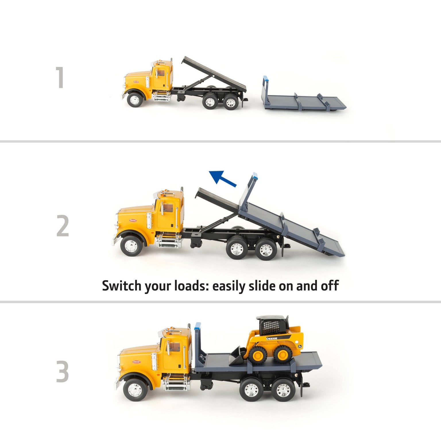 Toy Loaders – Skid Steers & Wheel Loaders | Outback Toys