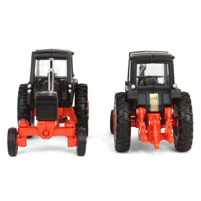 1/64 Case 970 & 1070 Agri King Black Knight Tractors Set, ERTL Prestige Collection