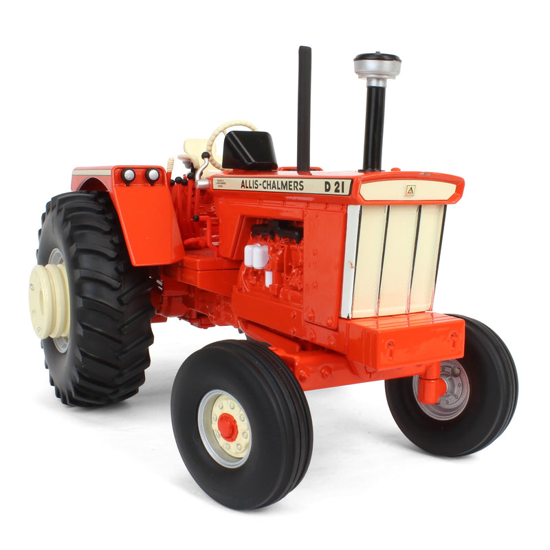 (B&D) 1/16 Allis Chalmers D21 Tractor, ERTL Prestige Collection - Damaged Box