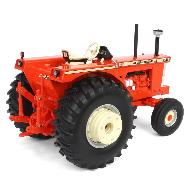 (B&D) 1/16 Allis Chalmers D21 Tractor, ERTL Prestige Collection - Damaged Box