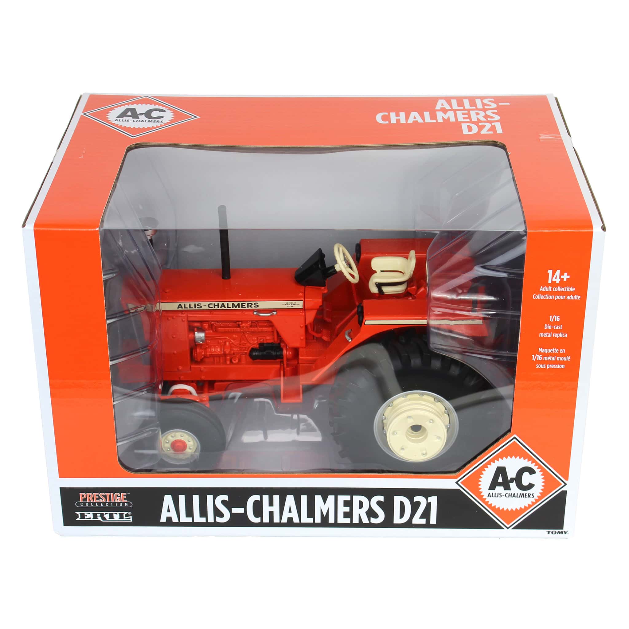 1/16 Allis Chalmers D21 Tractor, ERTL Prestige Collection