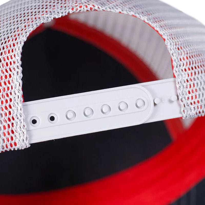 McCormick Farmall Red & Light Gray Mesh Back Trucker Cap