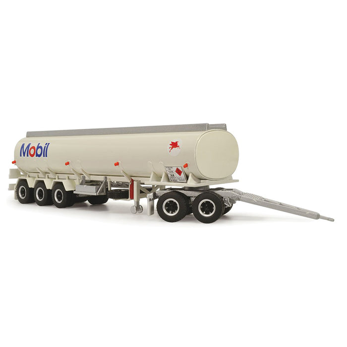 1/64 Mobil Tanker Trailer with Dolly by Highway Replicas