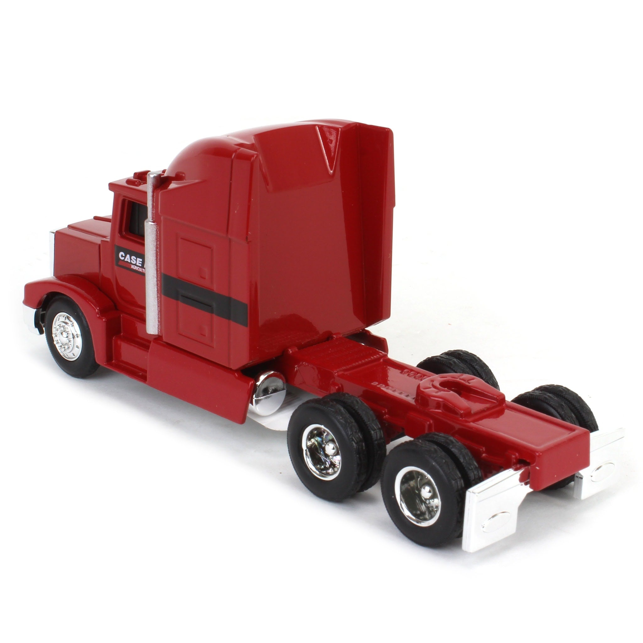 LOOSE ~ 1/64 Red Case IH Semi Truck — Outback Toys