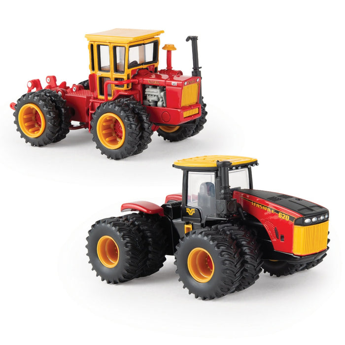 1/64 Versatile 145 & 620 Tractor Set, ERTL Prestige Collection