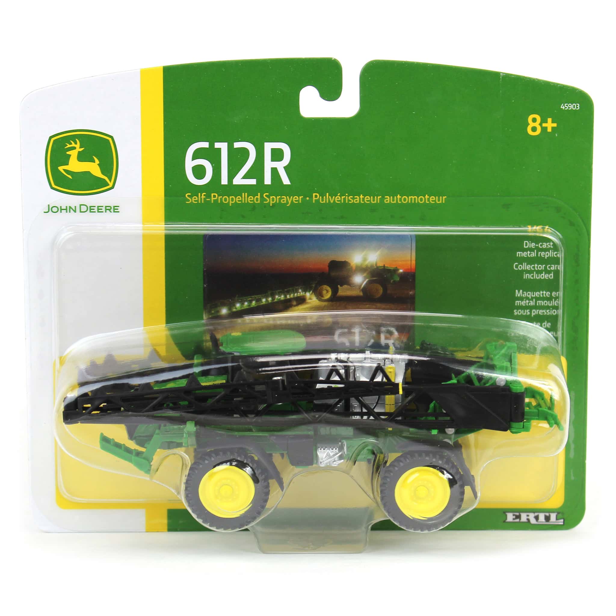 1/64 John Deere 612R Sprayer by ERTL — Outback Toys