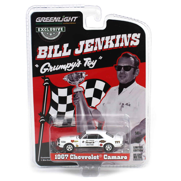 1/64 1967 Chevrolet Camaro, Bill Jenkins "Grumpy's Toy", Hobby Exclusive