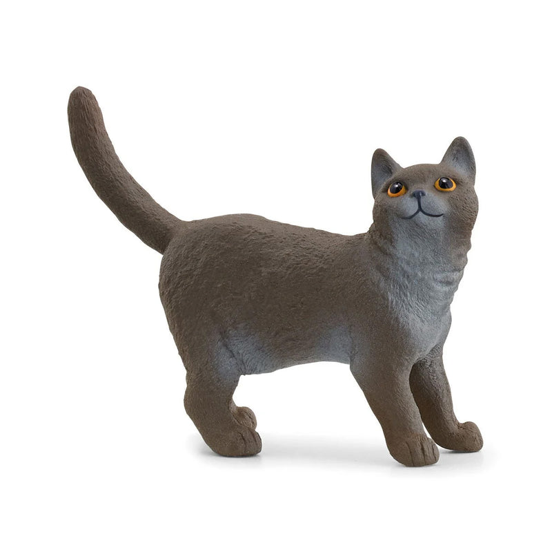 British Shorthair Cat by Schleich