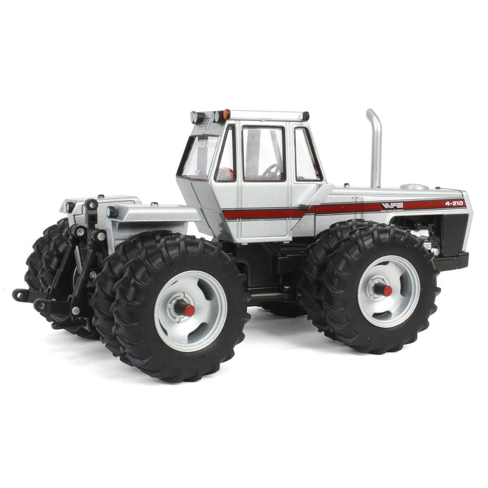 1/32 White 4-210 4WD with Duals, 2024 National Farm Toy Museum Select Series