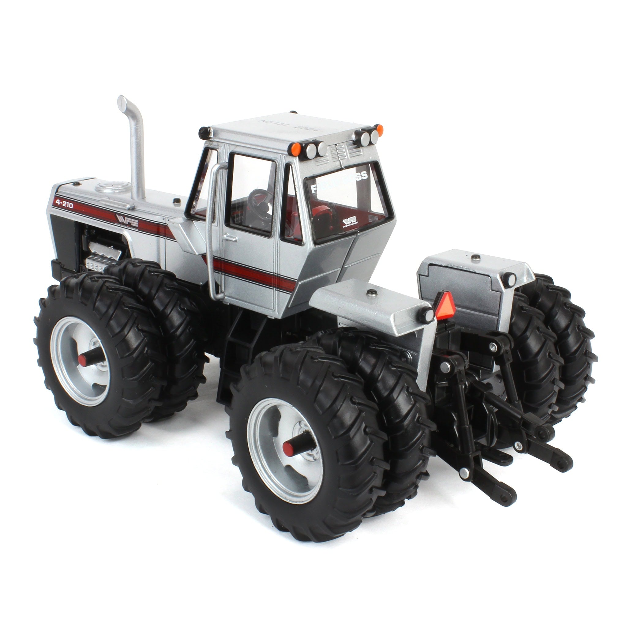 1/32 White 4-210 4WD Tractor with Duals by ERTL, 2024 National