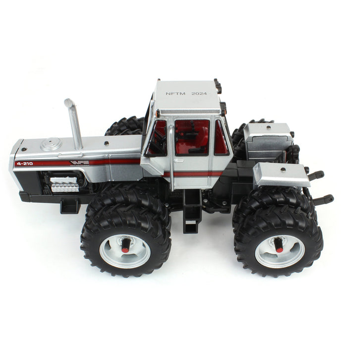 1/32 White 4-210 4WD with Duals, 2024 National Farm Toy Museum Select Series