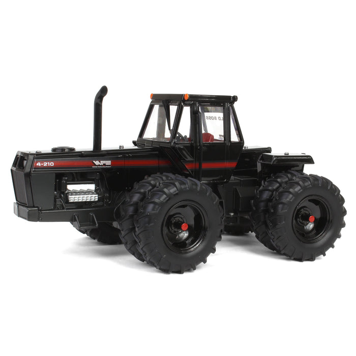 Black Chase Unit ~ 1/32 White 4-210 4WD with Duals, 2024 National Farm Toy Museum Select Series