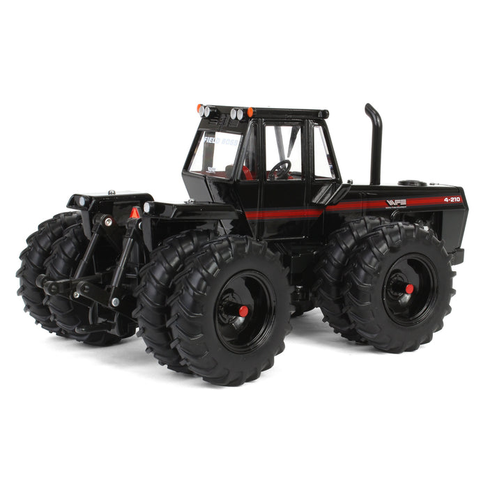 Black Chase Unit ~ 1/32 White 4-210 4WD with Duals, 2024 National Farm Toy Museum Select Series