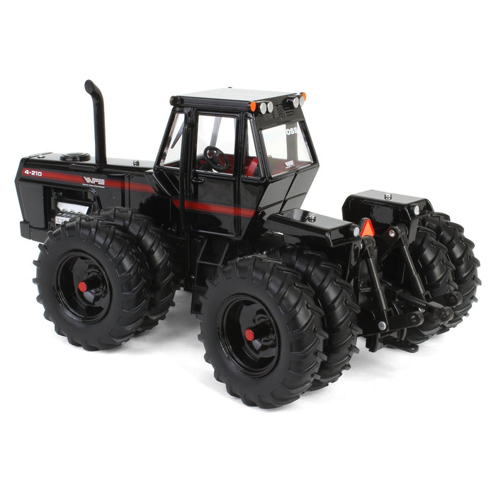 Black Chase Unit ~ 1/32 White 4-210 4WD with Duals, 2024 National Farm Toy Museum Select Series