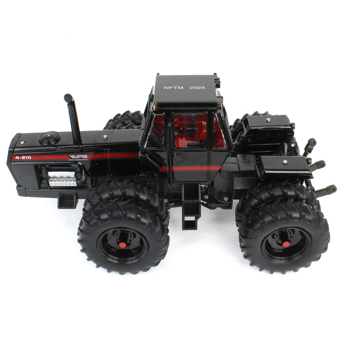 Black Chase Unit ~ 1/32 White 4-210 4WD with Duals, 2024 National Farm Toy Museum Select Series