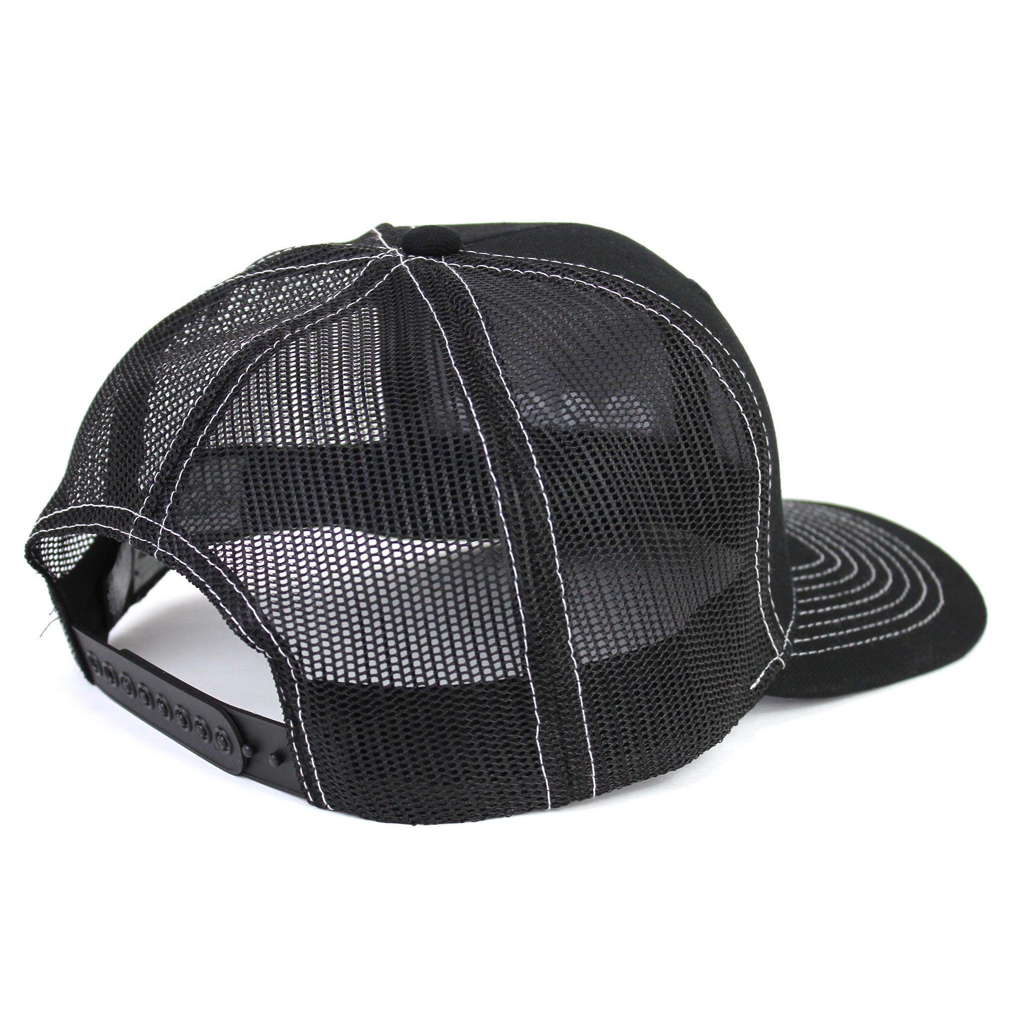新品未使用 MESH CAP WAY OF LIFE BLACK 黒 MESH CAP “WAY OF LIFE”」 メッシュキャップ