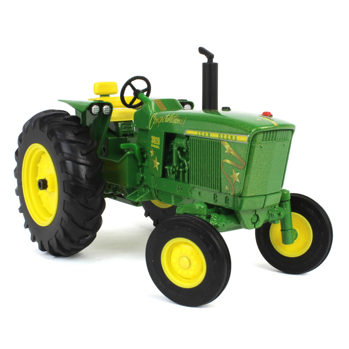 1/16 John Deere 3020 Wide Front with Congratulations Graphics