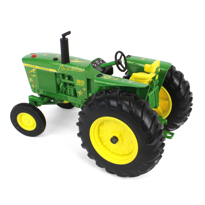 1/16 John Deere 3020 Wide Front with Celebration Graphics