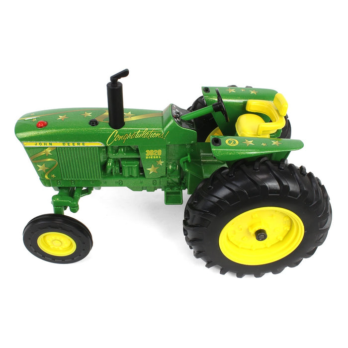 1/16 John Deere 3020 Wide Front with Congratulations Graphics