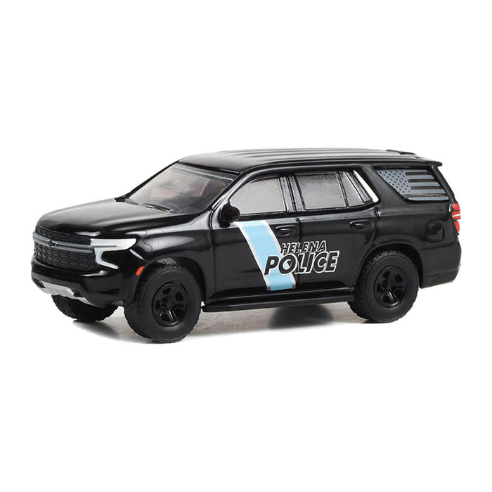 1/64 2022 Chevrolet Tahoe Police Pursuit Vehicle, Helena Police Alabama