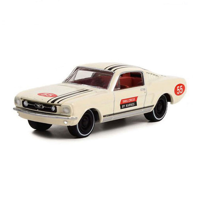 1/64 1967 Ford Mustang Fastback 55, The Mod Squad TV Series, Hollywood Series 36