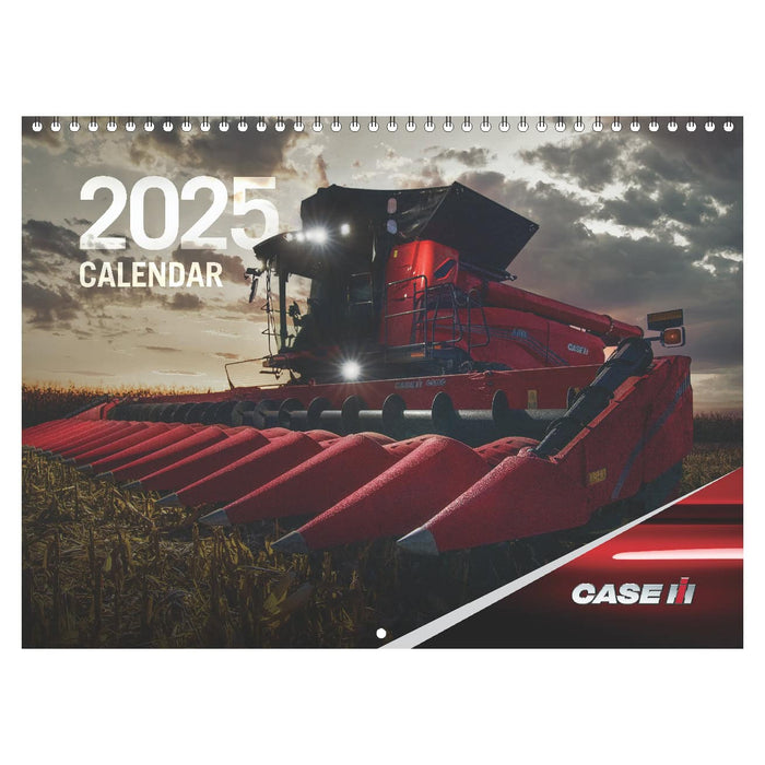 2025 Case IH 12 Month 13in x 11.5in Wall Calendar