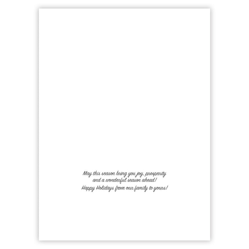 Case IH Trio Machinery "Season Greetings" Holiday Cards 8 Pack