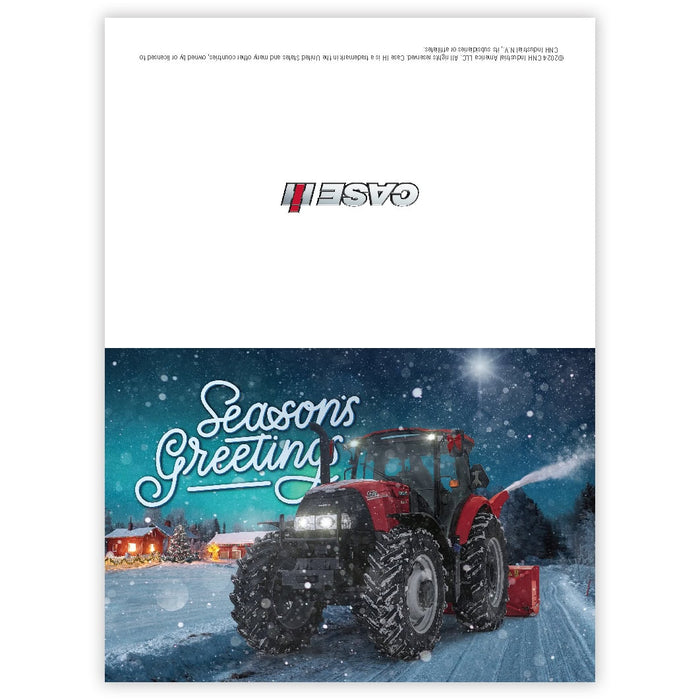 Case IH Farmall Tractor "Season Greetings" Holiday Cards 8 Pack