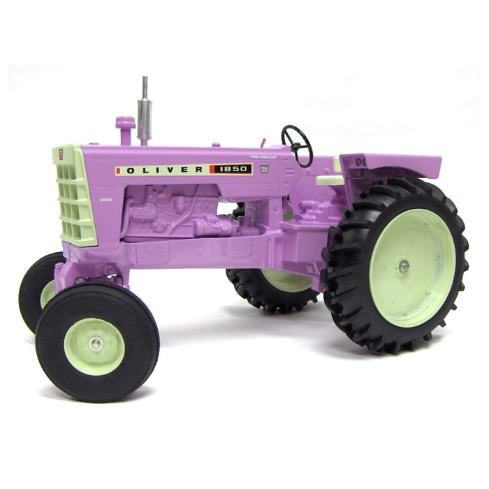 1/8 Purple Oliver 1850 Wide Front Tractor