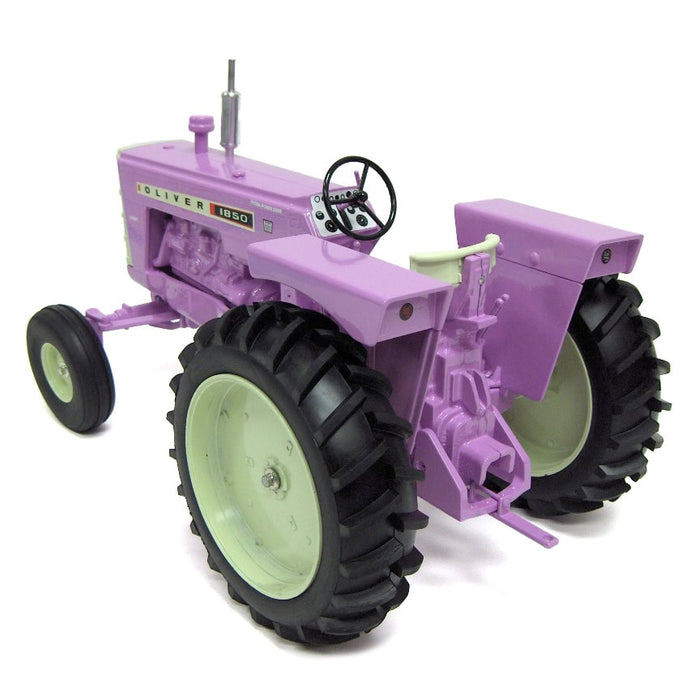 1/8 Purple Oliver 1850 Wide Front Tractor