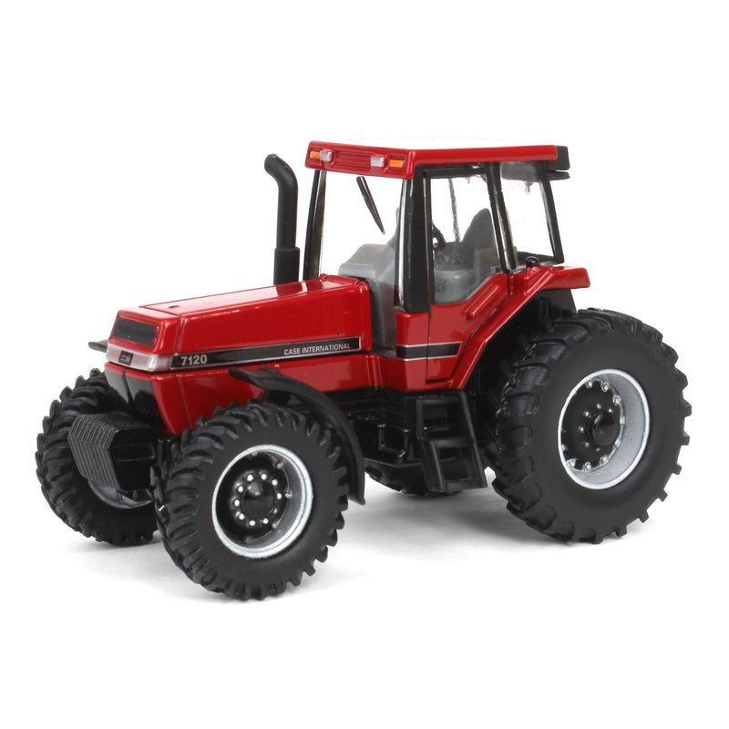 (B&D) 1/64 Case IH 7120 Magnum Tractor, ERTL Prestige Collection - Damaged Box