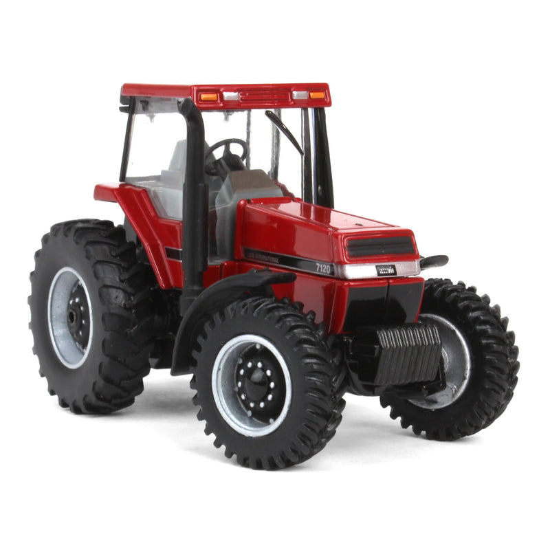 (B&D) 1/64 Case IH 7120 Magnum Tractor, ERTL Prestige Collection - Damaged Box