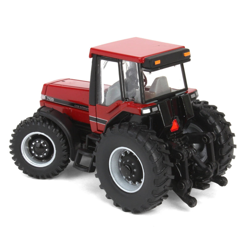 (B&D) 1/64 Case IH 7120 Magnum Tractor, ERTL Prestige Collection - Damaged Box