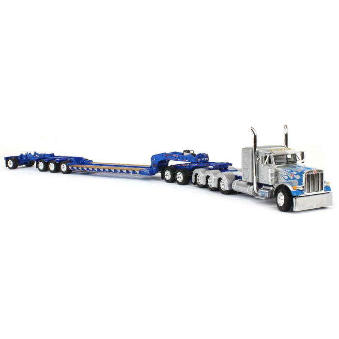 1/64 Peterbilt 379 with Fontaine Magnitude Lowboy, Jeep & Stinger - Big Rigs #15: Lindamood Demolition, DCP by First Gear