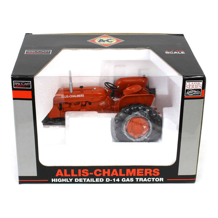 (B&D) 1/16 Allis Chalmers D14 Narrow Front Tractor - Damaged Box