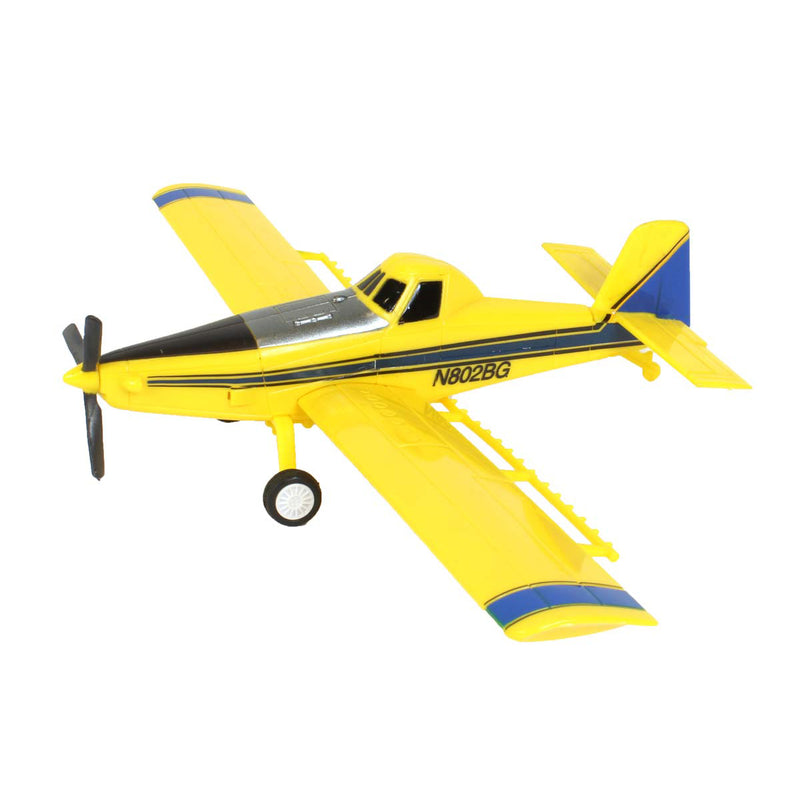 Set of 2 ~ 1/60 Air Tractor AT-502B Ag Spray Airplane Crop Dusters by New Ray, Outback Toys Exclusive