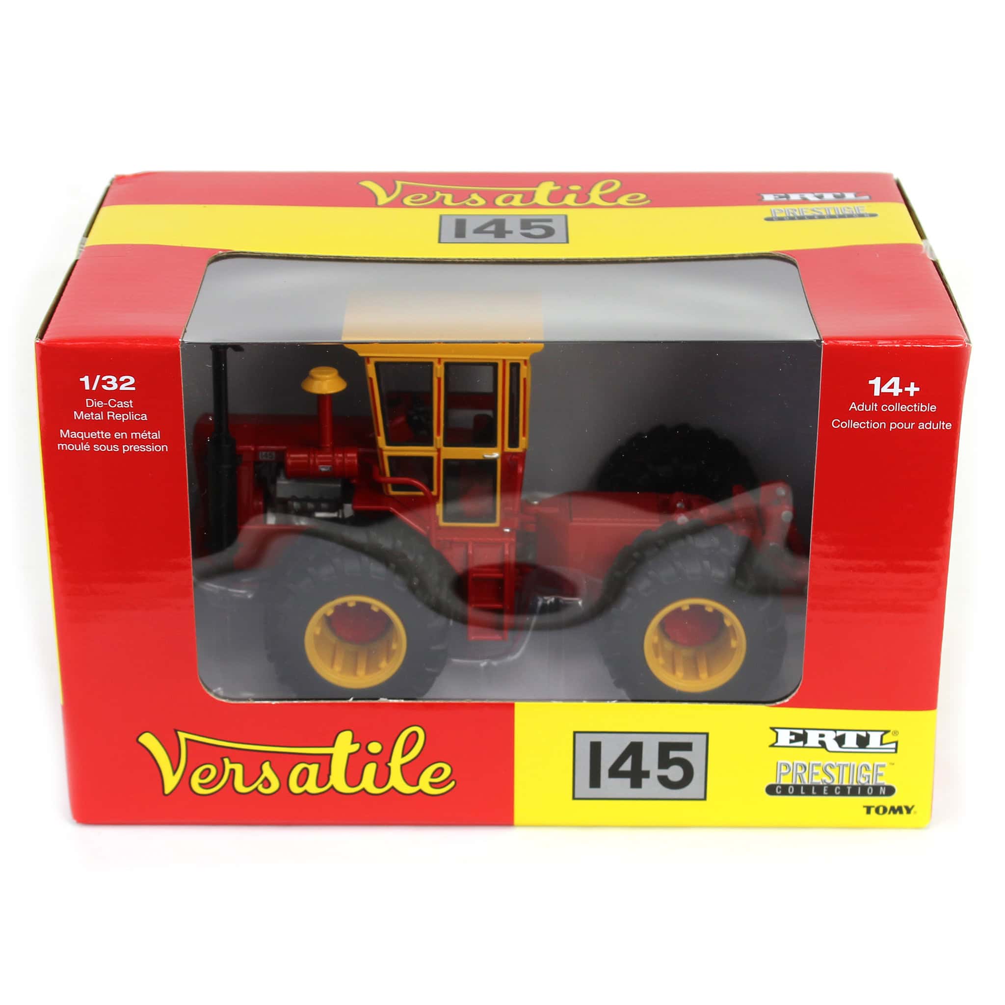 1/32 Versatile 145 4WD Tractor with Front & Rear Duals, ERTL Prestige ...