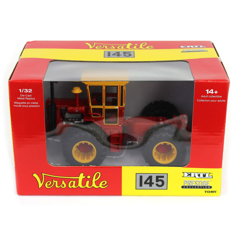 ERTL - Tracteur de couleur rouge chromé - édition prestige ERTL - Tracteur de couleur rouge chromé - édition prestige