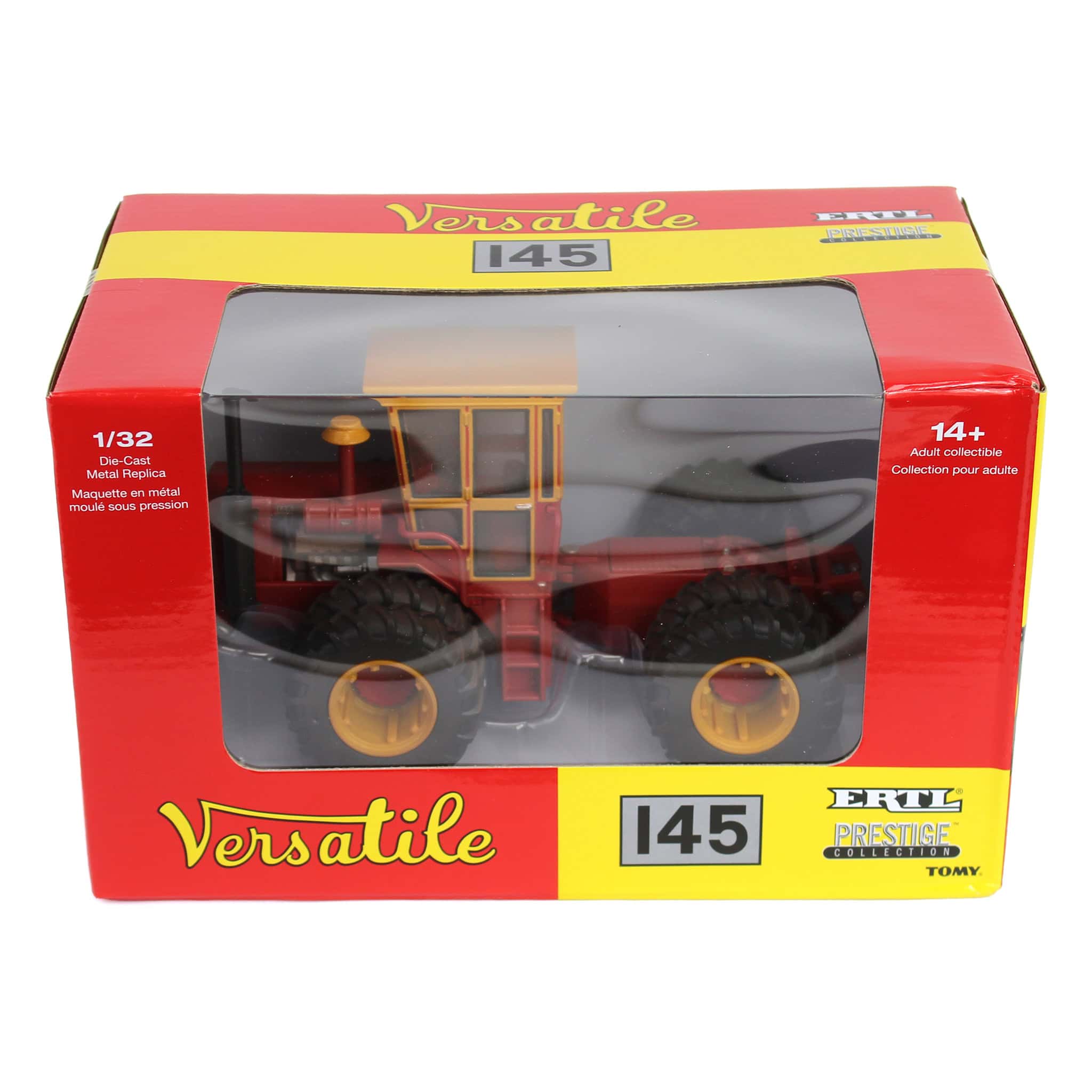 Dusty Chase Unit ~ 1/32 Versatile 145 Tractor with Front & Rear